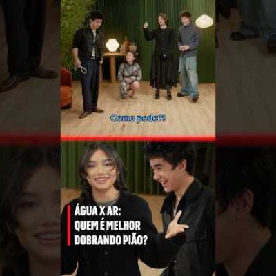 AVATAR: O ÚLTIMO MESTRE DO PIÃO????