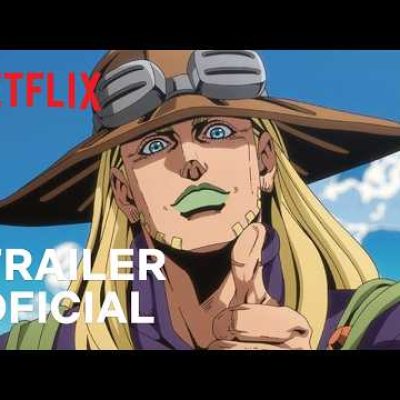 STEEL BALL RUN JoJo’s Bizarre Adventure 2ª ETAPA | Trailer oficial | Netflix