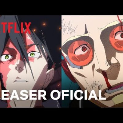 Cyberpunk: Mercenários 2 | Teaser oficial 2 | Netflix