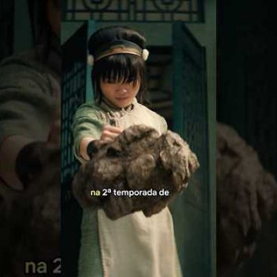 Mãe e filha dublaram Toph em Avatar