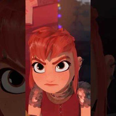 Nimona e Ballister 😍