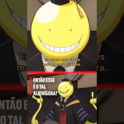PROFESSOR ALIENÍGENA CONTRA ALUNOS?