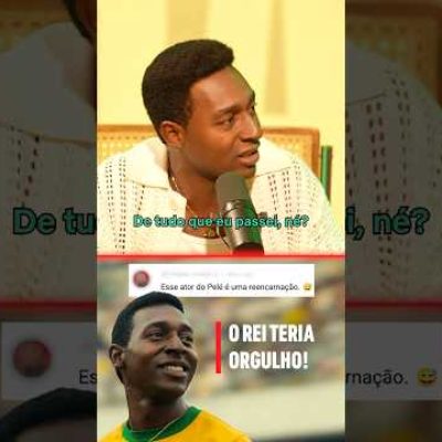 Como foi a escolha do Pelé para Brasil 70: A Saga do Tri?