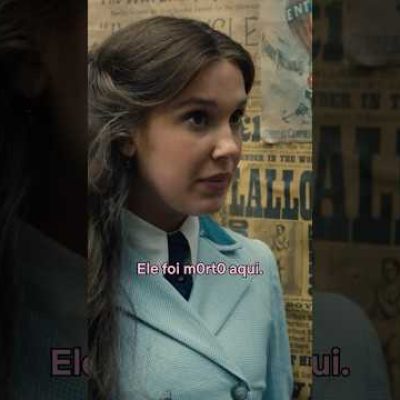 ENOLA E SHERLOCK HOLMES EM AÇÃO