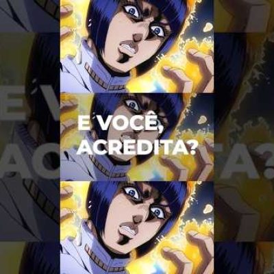 O ARAKI PLANEJOU ISSO O TEMPO TODO?