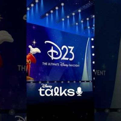 Resumo do anúncios de Studios na D23!