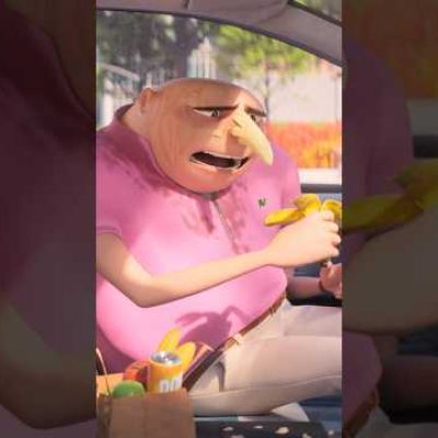 O filho do Gru não é brincadeira!
