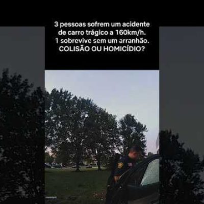 Colisão: Acidente ou Homicídio? 👀