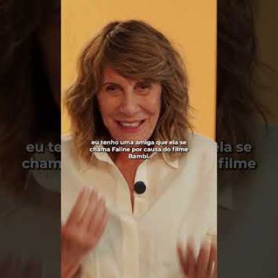 Qaul personagem da Disney Renata Sorrah adoraria dublar?