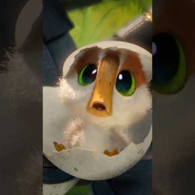 Essa robô adotou um filhote de ganso! 🤖💗