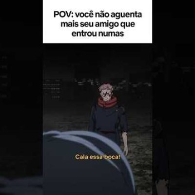 ITADORI DE SACO CHEIO DE PAPO FURADO
