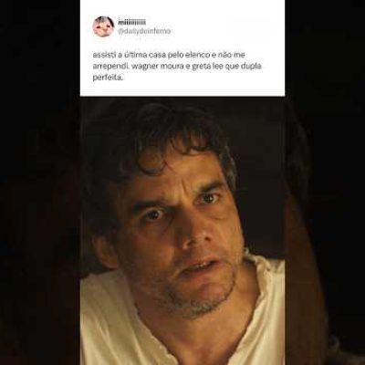 WAGNER MOURA ATUANDO EM INGLÊS 🗣️