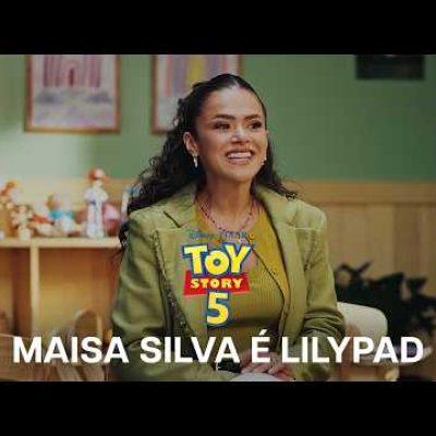 Toy Story 5 | Maisa Silva é Lilypad
