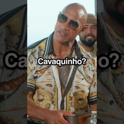 Moana | Roda de Samba com Péricles | #MoanaNoRio #TheRockNoRio