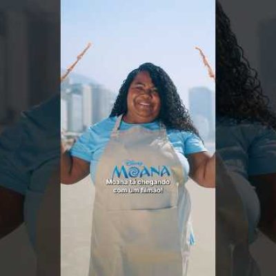 Moana | Laurinha do Camarão