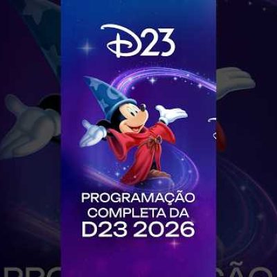Vamos falar da D23 aqui no Disney Talks?