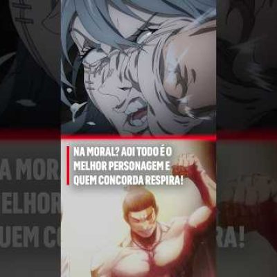 SE AOI ESTÁ DE UM LADO, EU ESTOU DO MESMO LADO QUE ELE