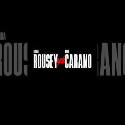 RONDA ROUSEY vs. GINA CARANO. 🥊🔥