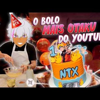 O SASUKE COMERIA ESSE BOLO?
