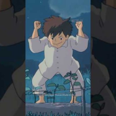 A cena da árvore de Meu Amigo Totoro 🌳✨