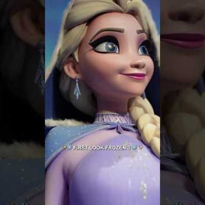Frozen 3 na D23