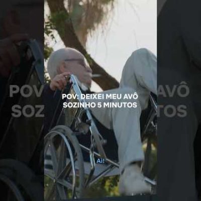 COMO ELE FOI PARAR AÍ?
