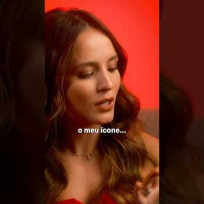 A personagem favorita da Larissa Manoela 😍