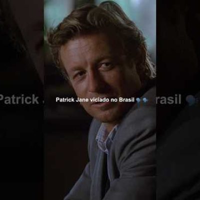 Patrick Jane é viciado no Brasil!