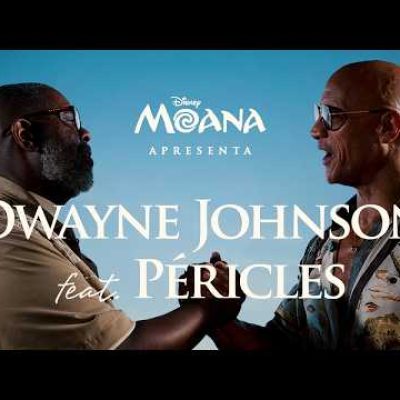 Moana | Dwayne Johnson e Péricles