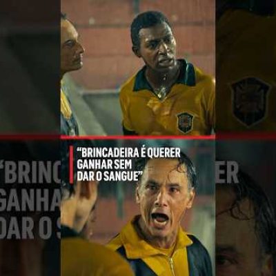 SALDANHA DANDO BRONCA ATÉ NO PELÉ.