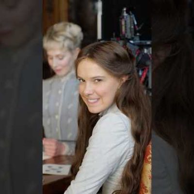 BASTIDORES COM MILLIE BOBBY BROWN EM ENOLA HOLMES
