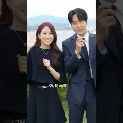 Feliz Dia dos Namorados com Park Eun-bin e Yang Se-jong!