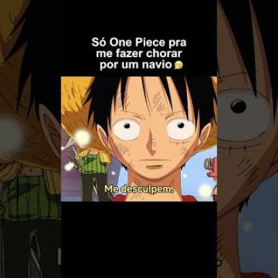 Nem o Luffy tava preparado pra isso 💔
