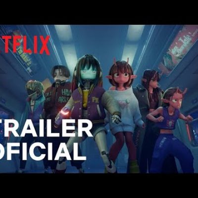 Expresso Galático Metrô Via-Lácteo – O Filme | Trailer oficial | Netflix