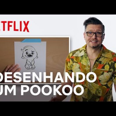Como desenhar os personagens de Como Mágica | Netflix Brasil