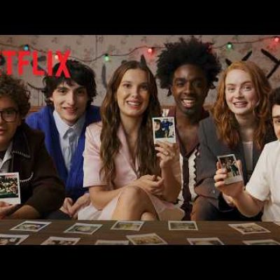 Elenco de Stranger Things: 10 anos de lembranças | Netflix