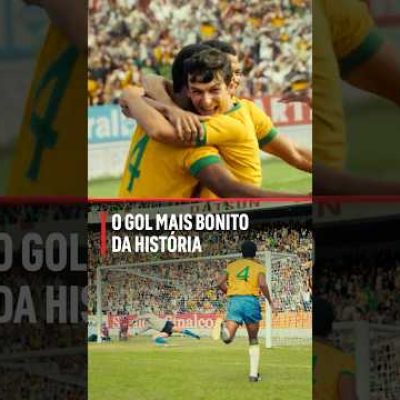 O GOL QUE TROUXE O TÍTULO PRO BRASIL.
