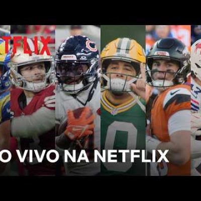 NFL na Netflix 2026 | AO VIVO na Netflix