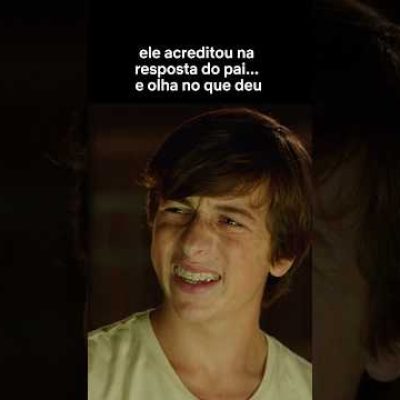 O ERRO FOI ACREDITAR NA RESPOSTA DO PAI. 😂