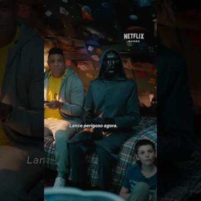 Ronaldo Fenômeno vs. Líder | Jogue FIFA World Cup™ – Launch Edition agora | Netflix