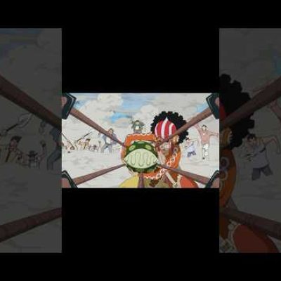 USOPP, o rei dos atiradores 🎯