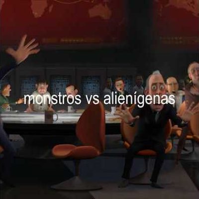 Monstros vs. Alienígenas core.