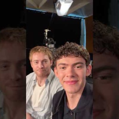 Kit Connor e Joe Locke mandam um recado para o Brasil! 🇧🇷