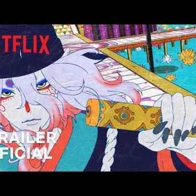 Mononoke – O Filme: Capítulo 3 – A Maldição da Serpente | Trailer oficial | Netflix