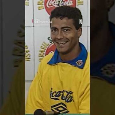 Entrevista do Romário antes do Tetra