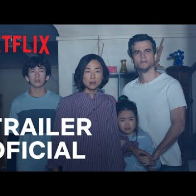 A Última Casa | Greta Lee e Wagner Moura | Trailer oficial | Netflix