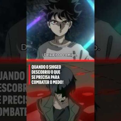 ELE ACABOU COM O MEDO