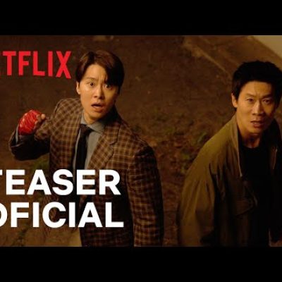 Maridos em Ação | Teaser oficial | Netflix