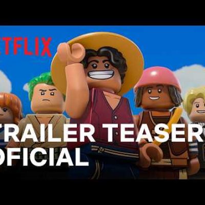 LEGO ONE PIECE: A Série | Trailer teaser oficial | Netflix