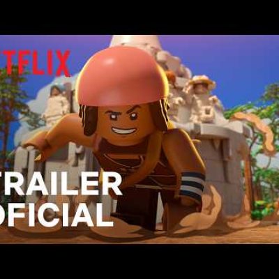 LEGO ONE PIECE: A Série | Trailer oficial | Netflix